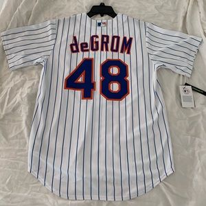 Mets Jersey deGrom 48